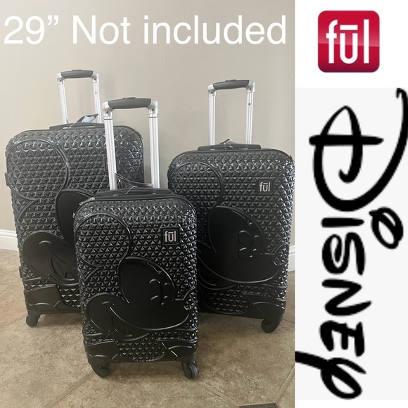 Ful Luggage Disney Luggage Sets For Adults Ful Disney Mickey Mouse